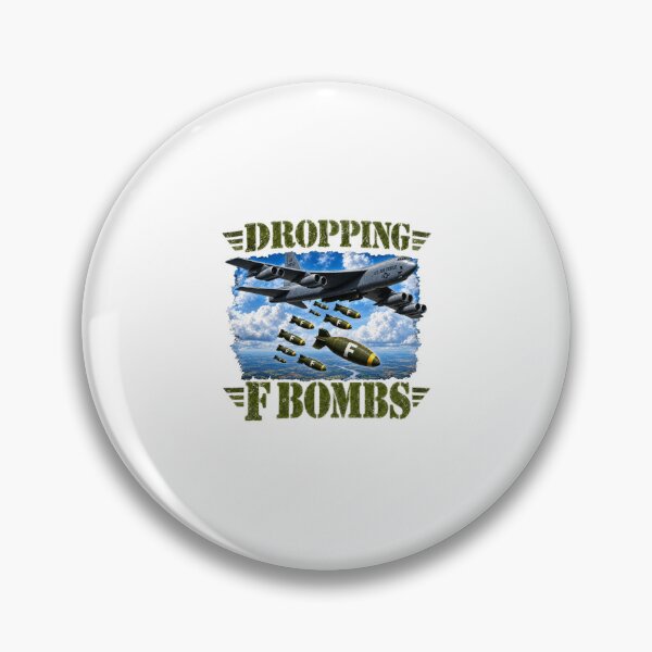 Item preview, Dropping F Bombs designed and sold by Archie The Corgi.