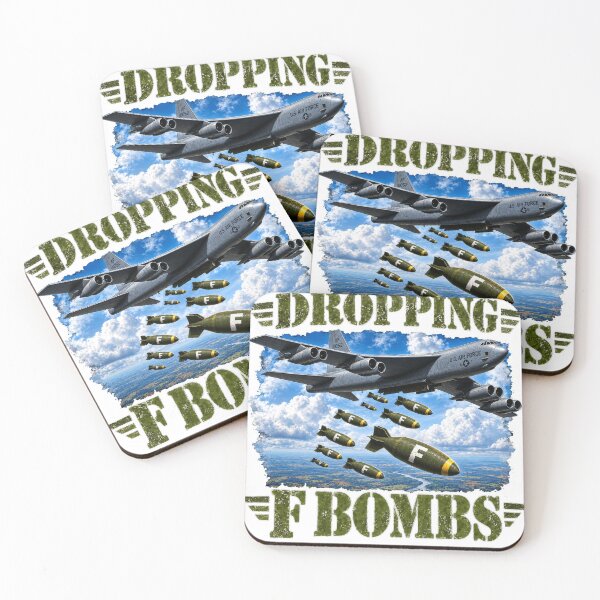 Item preview, Dropping F Bombs designed and sold by Archie The Corgi.