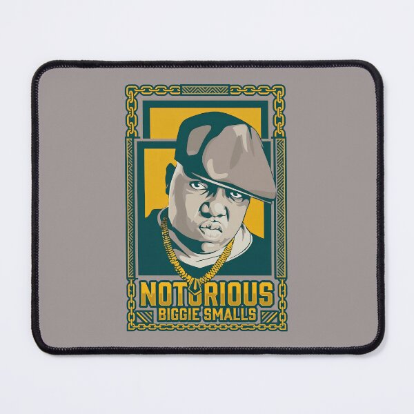 Item preview, BIG Graphic Tee_ Notorious B.I.G. Portrait Hat Chain-36 designed and sold by JoshuaKuhner.