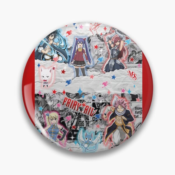Item preview, Collage design inspired by the anime Fairy Tail designed and sold by mbs-desing.