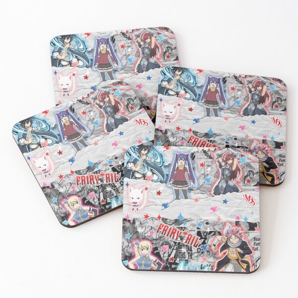 Item preview, Collage design inspired by the anime Fairy Tail designed and sold by mbs-desing.