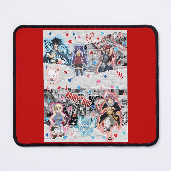 Item preview, Collage design inspired by the anime Fairy Tail designed and sold by mbs-desing.
