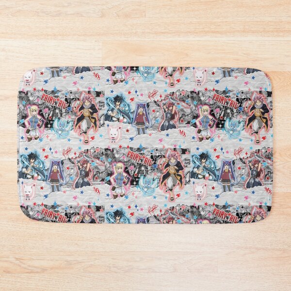 Item preview, Collage design inspired by the anime Fairy Tail designed and sold by mbs-desing.