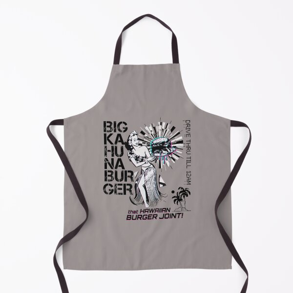 Item preview, Big Kahuna Burger Vintage Hula Skull Drive Thru-12 designed and sold by JoshuaKuhner.