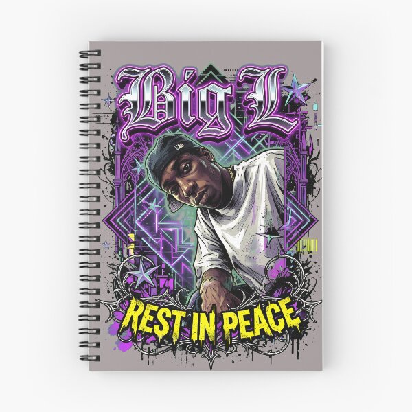Item preview, Big L Rest In Peace Tribute Photo T-Shirt-14 designed and sold by JoshuaKuhner.