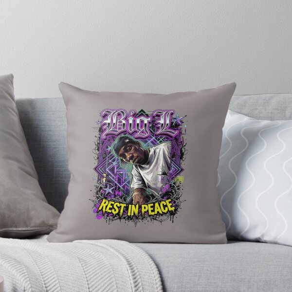 Item preview, Big L Rest In Peace Tribute Photo T-Shirt-14 designed and sold by JoshuaKuhner.