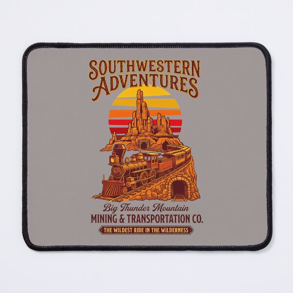 Item preview, Big Thunder Mountain Railroad Retro Sunset Shirt-62 designed and sold by JoshuaKuhner.
