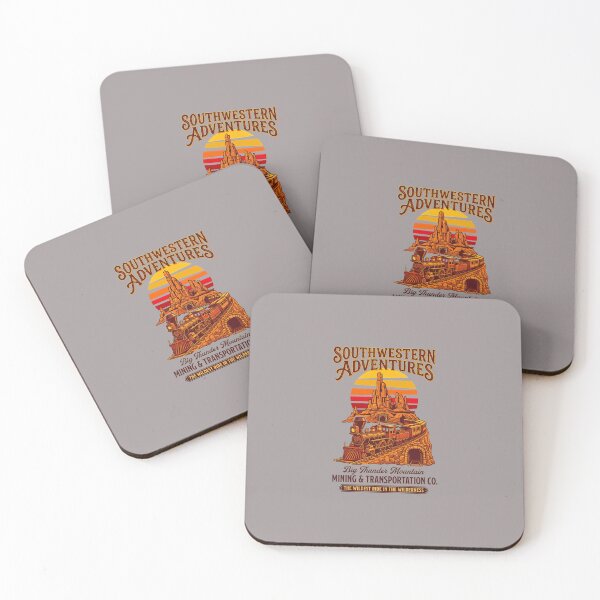 Item preview, Big Thunder Mountain Railroad Retro Sunset Shirt-62 designed and sold by JoshuaKuhner.