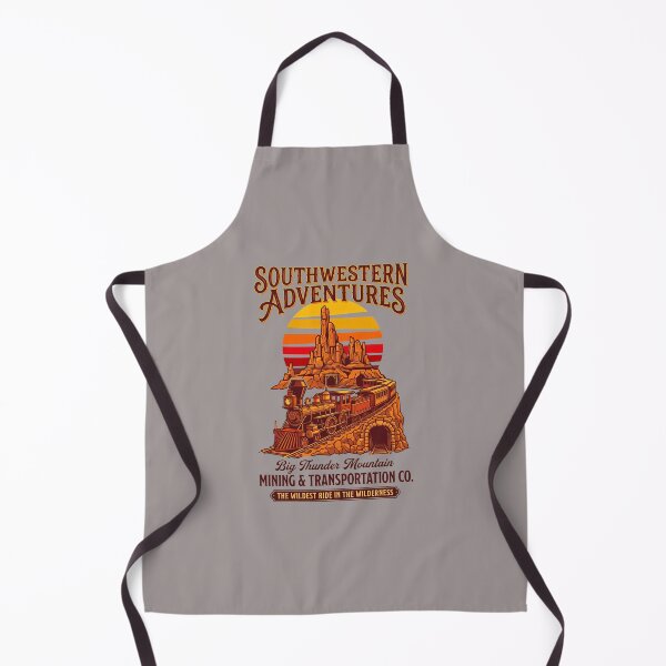 Item preview, Big Thunder Mountain Railroad Retro Sunset Shirt-62 designed and sold by JoshuaKuhner.