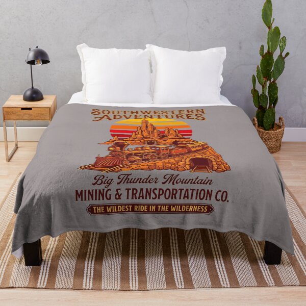Item preview, Big Thunder Mountain Railroad Retro Sunset Shirt-62 designed and sold by JoshuaKuhner.