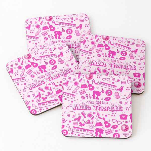 Item preview, This Girl is a Music Therapist Pattern designed and sold by shelbyglenn.