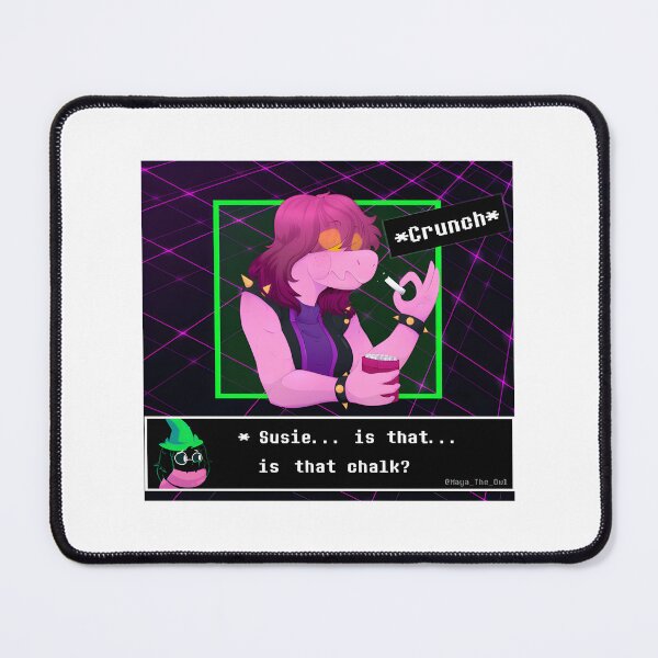 Item preview, Chalk Eater Susie Cute Character Illustration Design designed and sold by Auntlurrs.