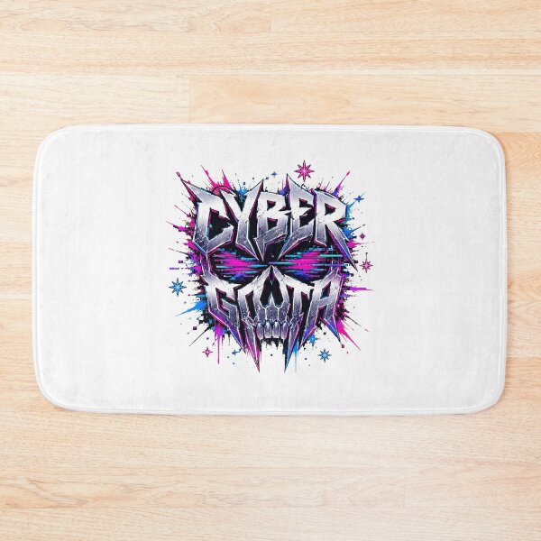 Item preview, Cybergoth Chrome Fangs Paint Splatter Alternative designed and sold by chattsuede.