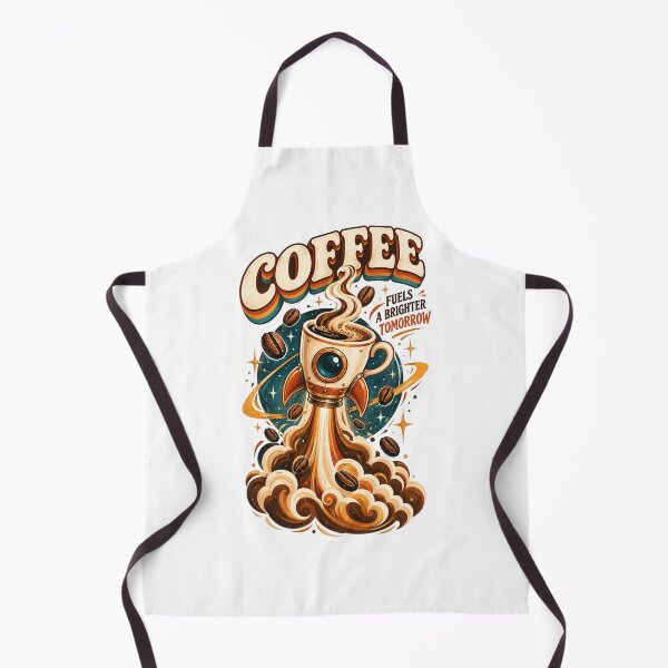 Item preview, Coffee Fuels A Brighter Tomorrow Rocket Cup designed and sold by Sovereign Supply Co..