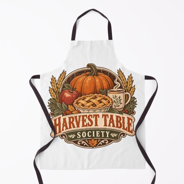 Item preview, Vintage Harvest Table Autumn Society designed and sold by Thai Vibe Studio.