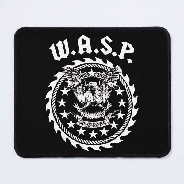 Item preview, W.A.S.P.S 1982-2020 30 Years Sawblade Eagle designed and sold by MonlaOnastine15.