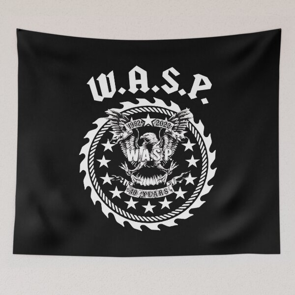 Item preview, W.A.S.P.S 1982-2020 30 Years Sawblade Eagle designed and sold by MonlaOnastine15.