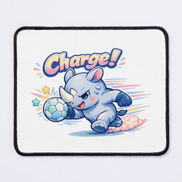 Item preview, Kawaii Charge Rhino designed and sold by Sommium .