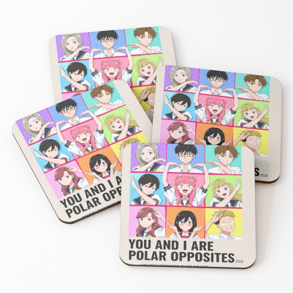Item preview, You And I Are Polar Opposites designed and sold by reezorrrr.