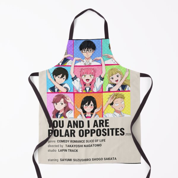 Item preview, You And I Are Polar Opposites designed and sold by reezorrrr.