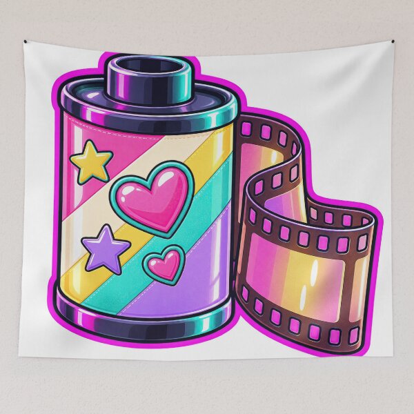 Item preview, Cozy 80s Film Roll designed and sold by The198X.