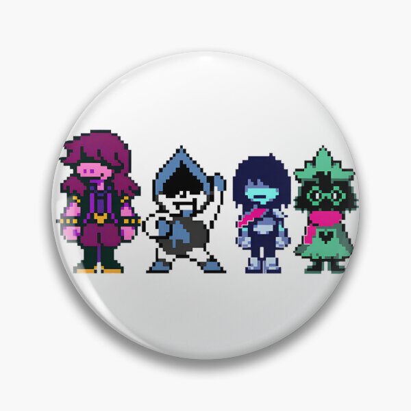Item preview, Deltarune Main Characters Suzie, Lancer, Kris, and Ralsei Fan Art Design designed and sold by Auntlurrs.