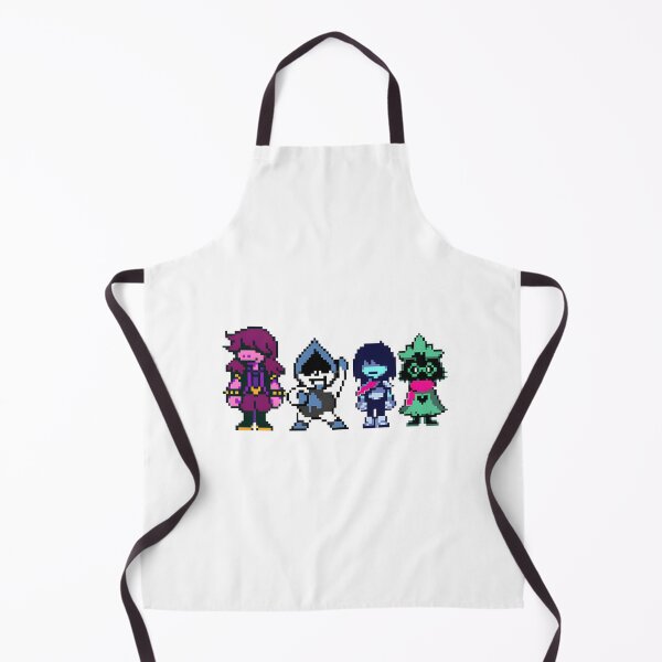 Item preview, Deltarune Main Characters Suzie, Lancer, Kris, and Ralsei Fan Art Design designed and sold by Auntlurrs.