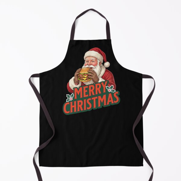 Item preview, Merry Christmas Burger designed and sold by ReneMM.