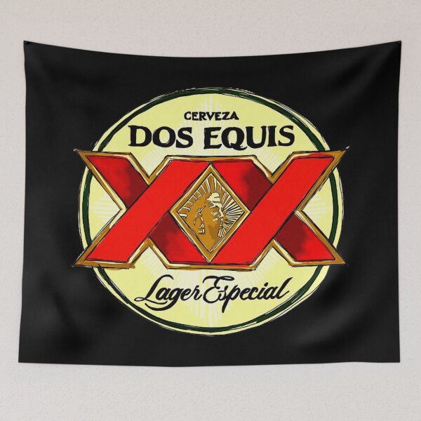 Item preview, Dos equis XX Beer Logo designed and sold by karewart.