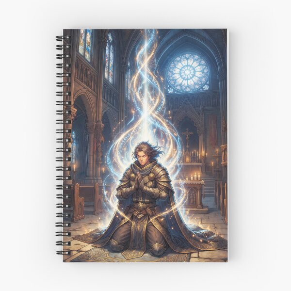Item preview, the monk of the cathedral (no border) designed and sold by Crimsonmerchant.