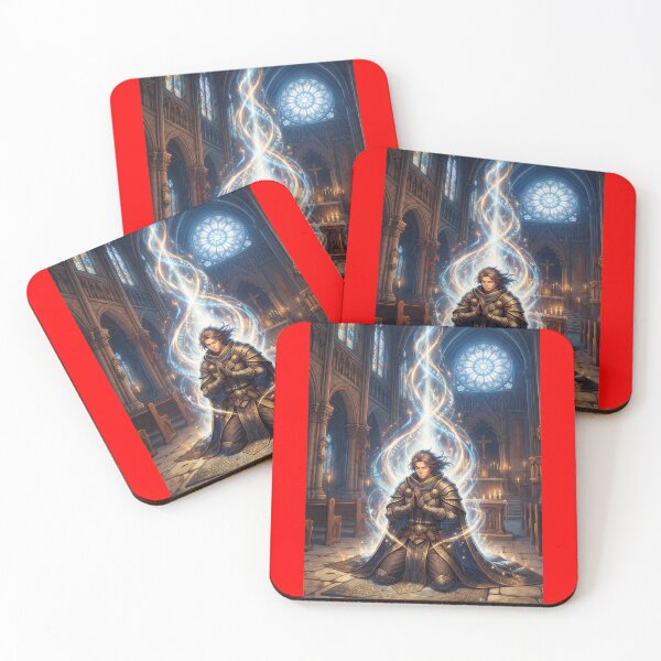 Item preview, the monk of the cathedral (no border) designed and sold by Crimsonmerchant.