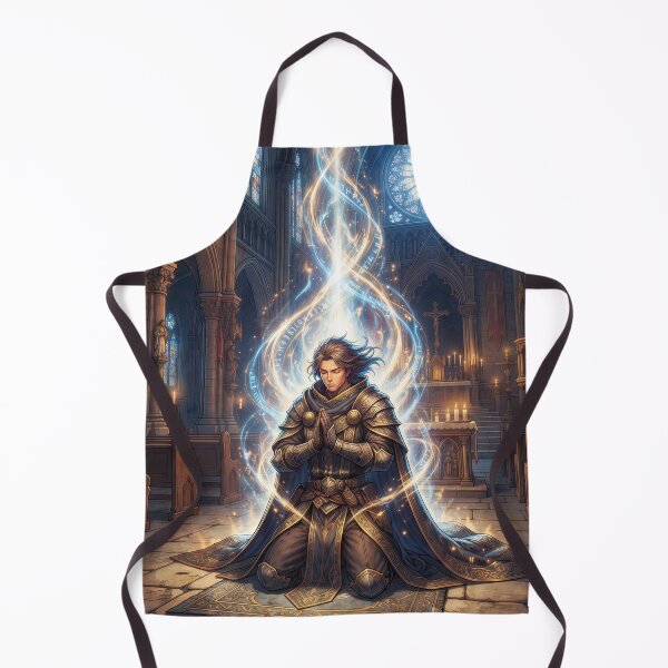 Item preview, the monk of the cathedral (no border) designed and sold by Crimsonmerchant.
