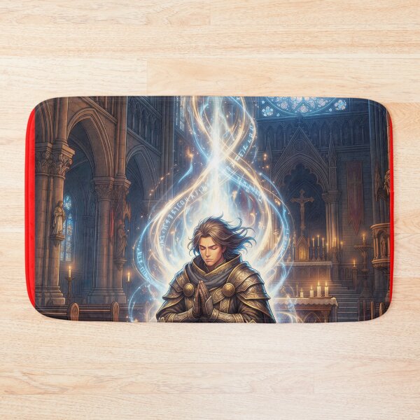 Item preview, the monk of the cathedral (no border) designed and sold by Crimsonmerchant.