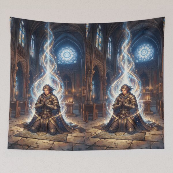 Item preview, the monk of the cathedral (no border) designed and sold by Crimsonmerchant.