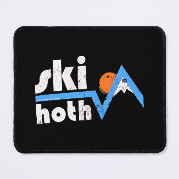 Item preview, Skis Hoths Mountain Sun designed and sold by ZenobiaKingsley.