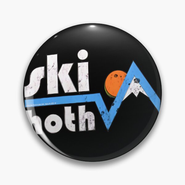 Item preview, Skis Hoths Mountain Sun designed and sold by ZenobiaKingsley.