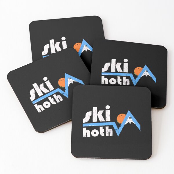Item preview, Skis Hoths Mountain Sun designed and sold by ZenobiaKingsley.