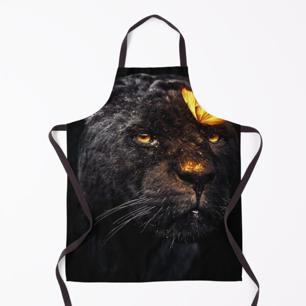 Item preview, Golden Butterfly and Black Panther  designed and sold by titaninatuxedo0.