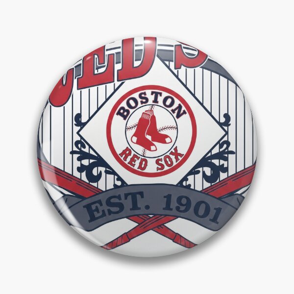 Artikelvorschau, Boston Red Sox Baseball, Boston (gegr. 1901), Spieltag entworfen und verkauft von David Peterson.