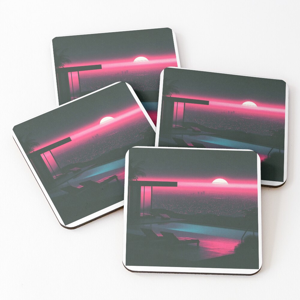 Item preview, Coasters (Set of 4) designed and sold by RiseAgainComics.