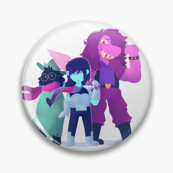 Item preview, Deltarune Inspired Fantasy Adventure Digital Art Design designed and sold by Auntlurrs.