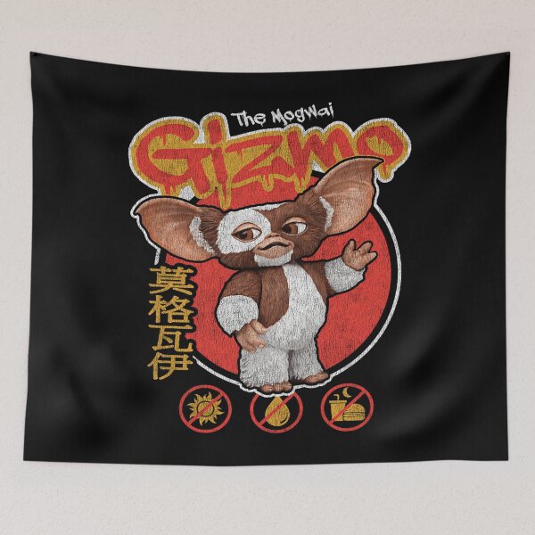 Item preview, Gremlins Gizmo Worn Dks designed and sold by chientantumo.