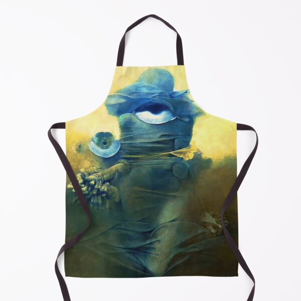 Item preview, zdzisław beksiński - untitled Zdzislaw Beksinski - Zdzislaw Beksinski canvas designed and sold by stevengrossman.