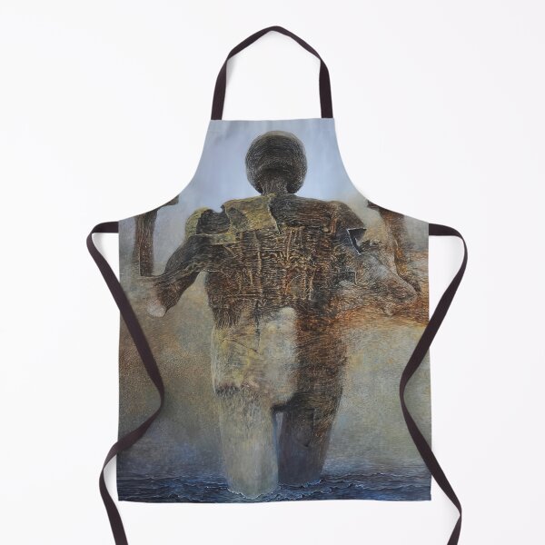 Item preview, zdzisław beksiński - untitled Zdzislaw Beksinski - Zdzislaw Beksinski canvas designed and sold by stevengrossman.