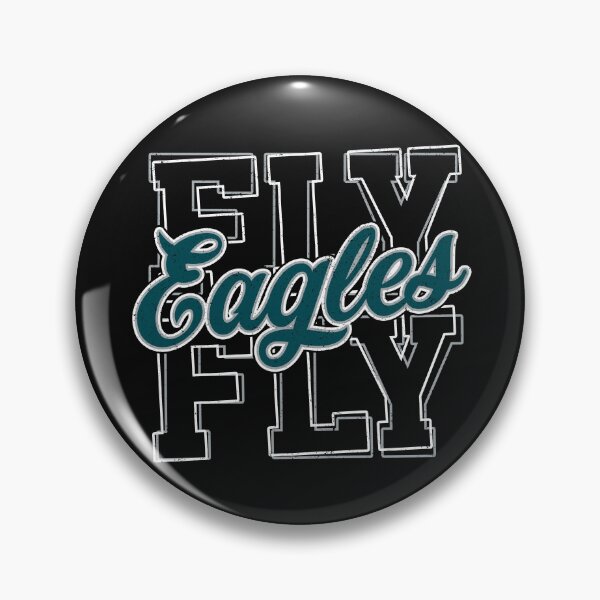 Item preview, Vintage Fly Eagles Fly Distressed Football Sports Fan Team Spirit designed and sold by RockTheFeal.