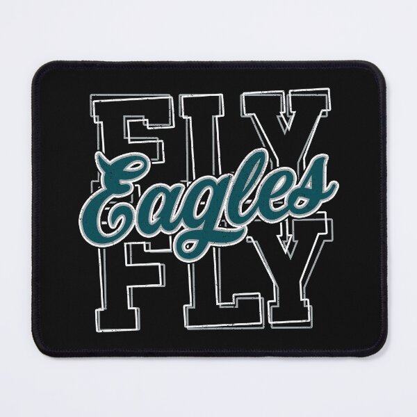 Item preview, Vintage Fly Eagles Fly Distressed Football Sports Fan Team Spirit designed and sold by RockTheFeal.