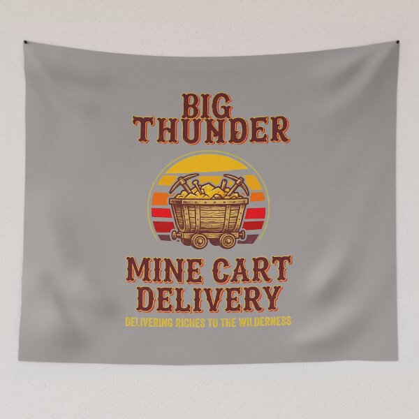 Item preview, Big Thunder Mountain Railroad Sunset Train Tee-78 designed and sold by FrankSchwarze.