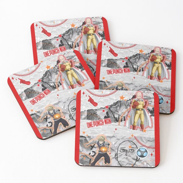 Item preview, Collage design inspired by the anime One Punch Man designed and sold by mbs-desing.