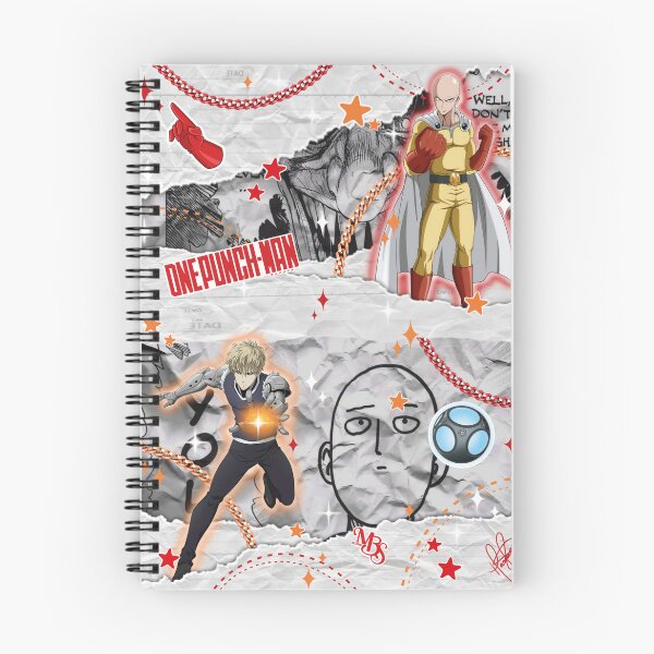 Item preview, Collage design inspired by the anime One Punch Man designed and sold by mbs-desing.