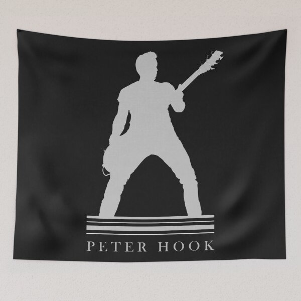 Item preview, Peter Hook – Bass Silhouette designed and sold by FULLER FACTORY.